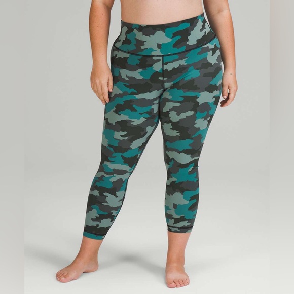 NWOT / Lululemon Wunder Under High-Rise Tight 25" - Picture 8 of 8